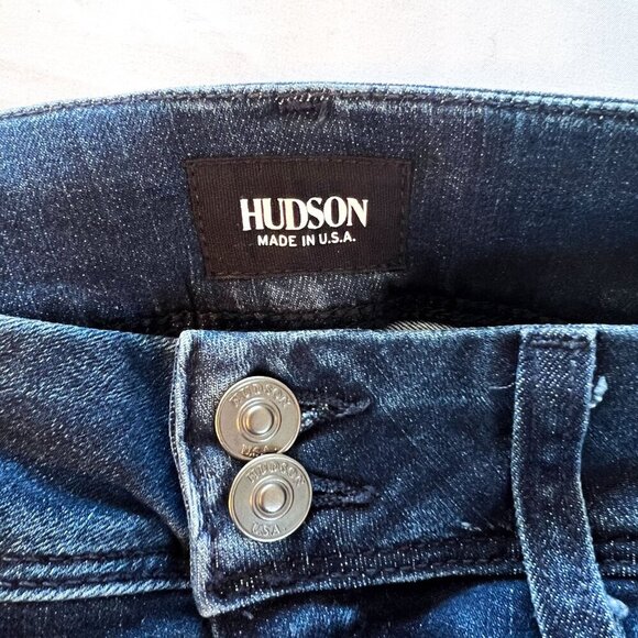 Hudson | Ginny Crop Straight W/Cuff 27 - Picture 5 of 11